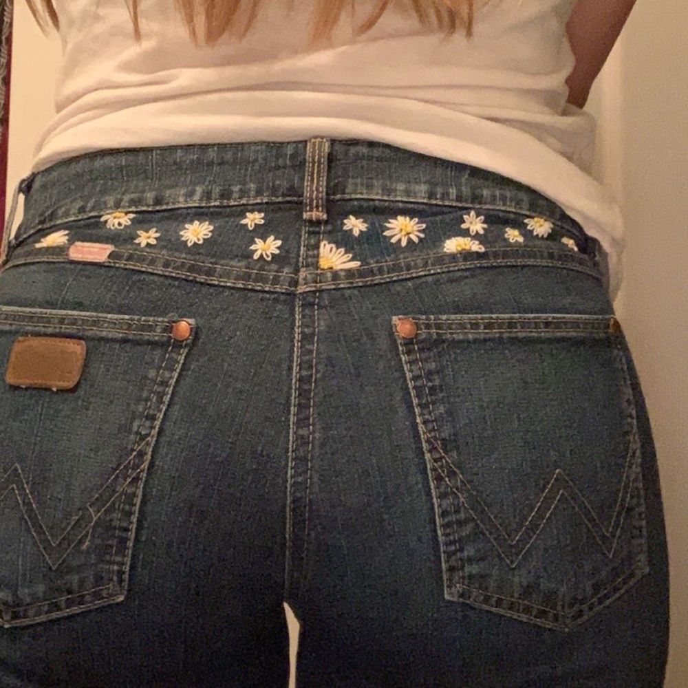 Embroidered Wranglers - Picture 5 of 5